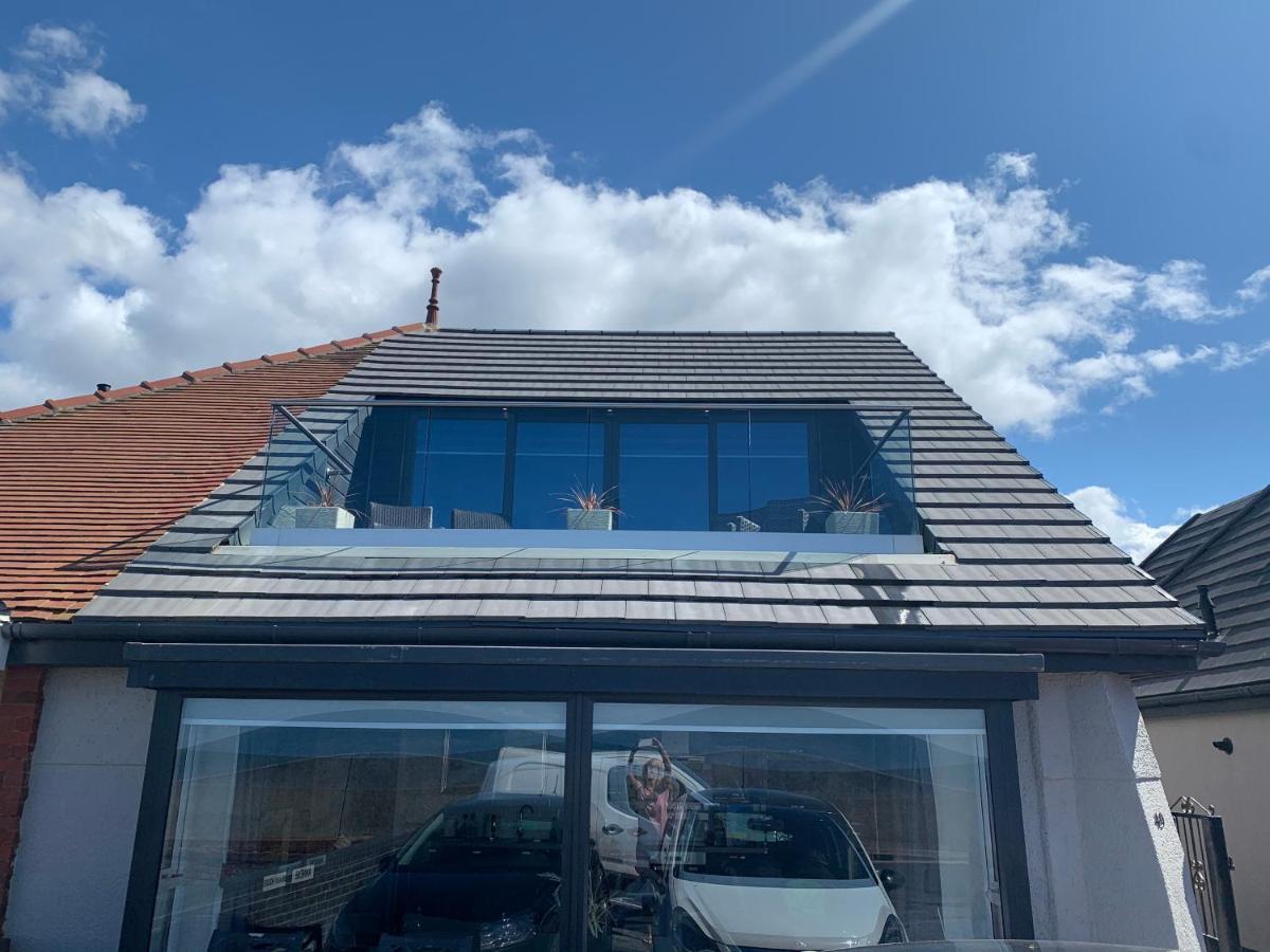 Beach View Apartment With Balcony And Sea View - Pet Friendly Cleveleys Luaran gambar