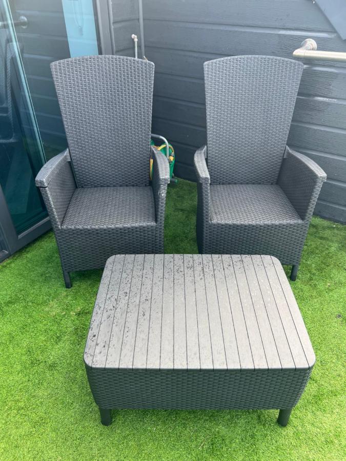 Beach View Apartment With Balcony And Sea View - Pet Friendly Cleveleys Luaran gambar