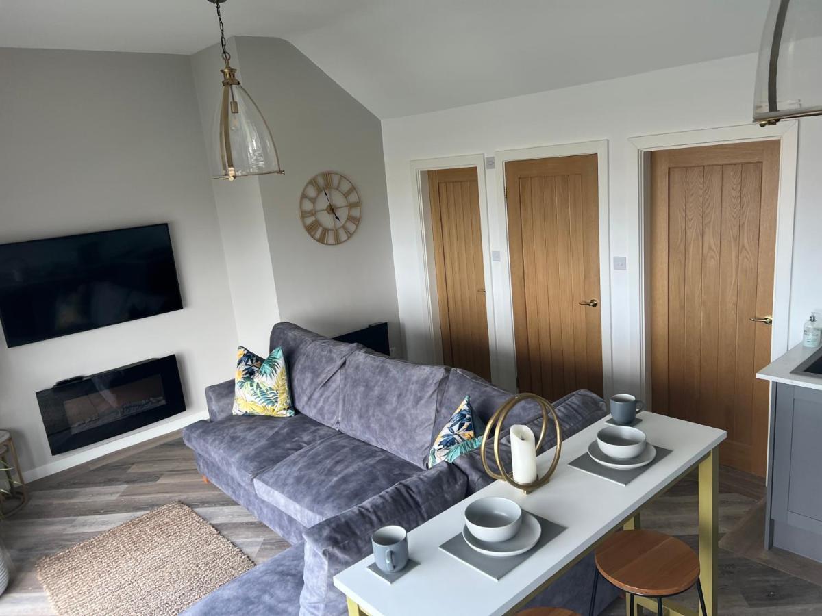 Beach View Apartment With Balcony And Sea View - Pet Friendly Cleveleys Luaran gambar
