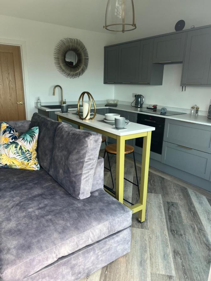 Beach View Apartment With Balcony And Sea View - Pet Friendly Cleveleys Luaran gambar