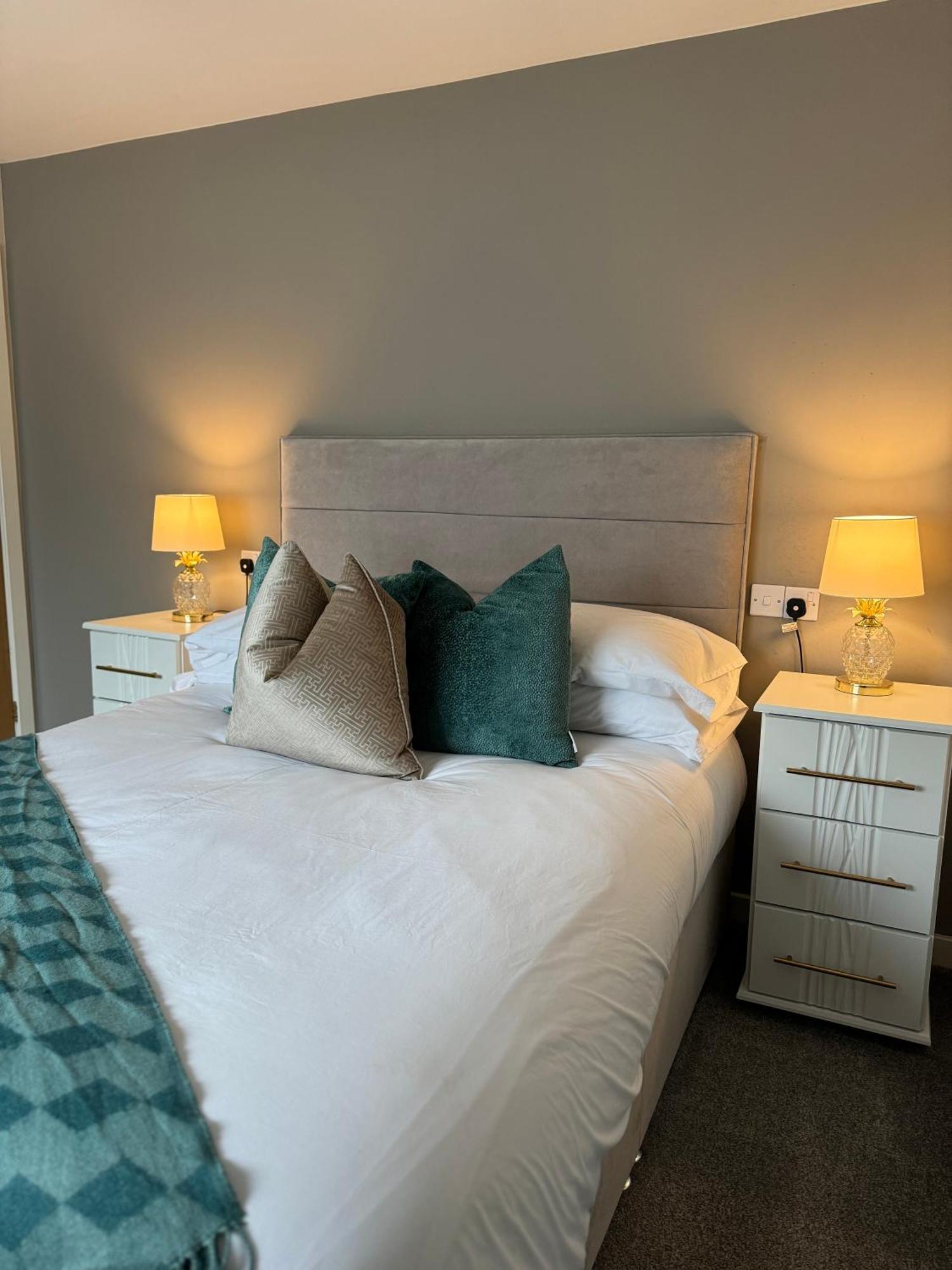 Beach View Apartment With Balcony And Sea View - Pet Friendly Cleveleys Luaran gambar