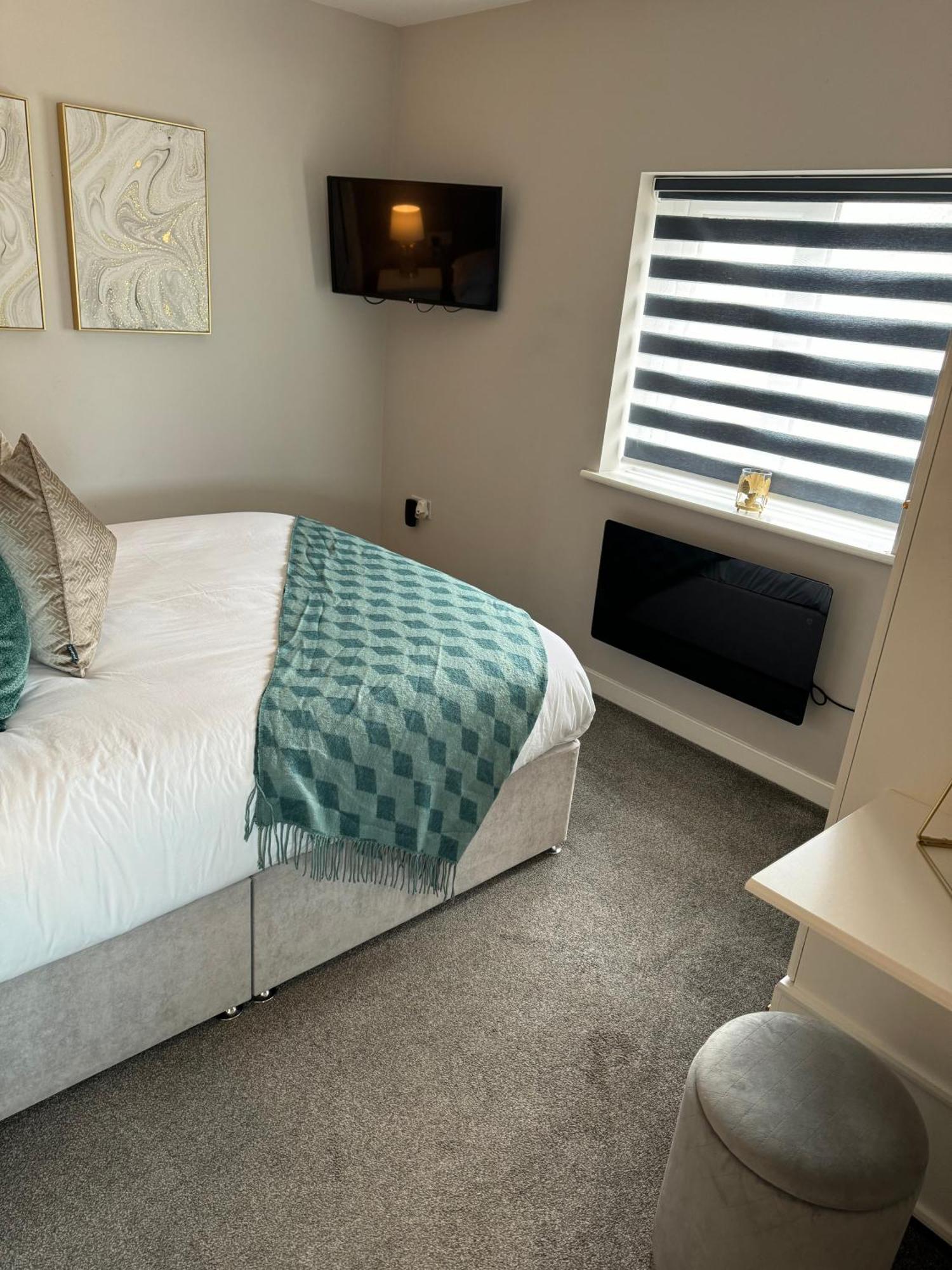 Beach View Apartment With Balcony And Sea View - Pet Friendly Cleveleys Luaran gambar