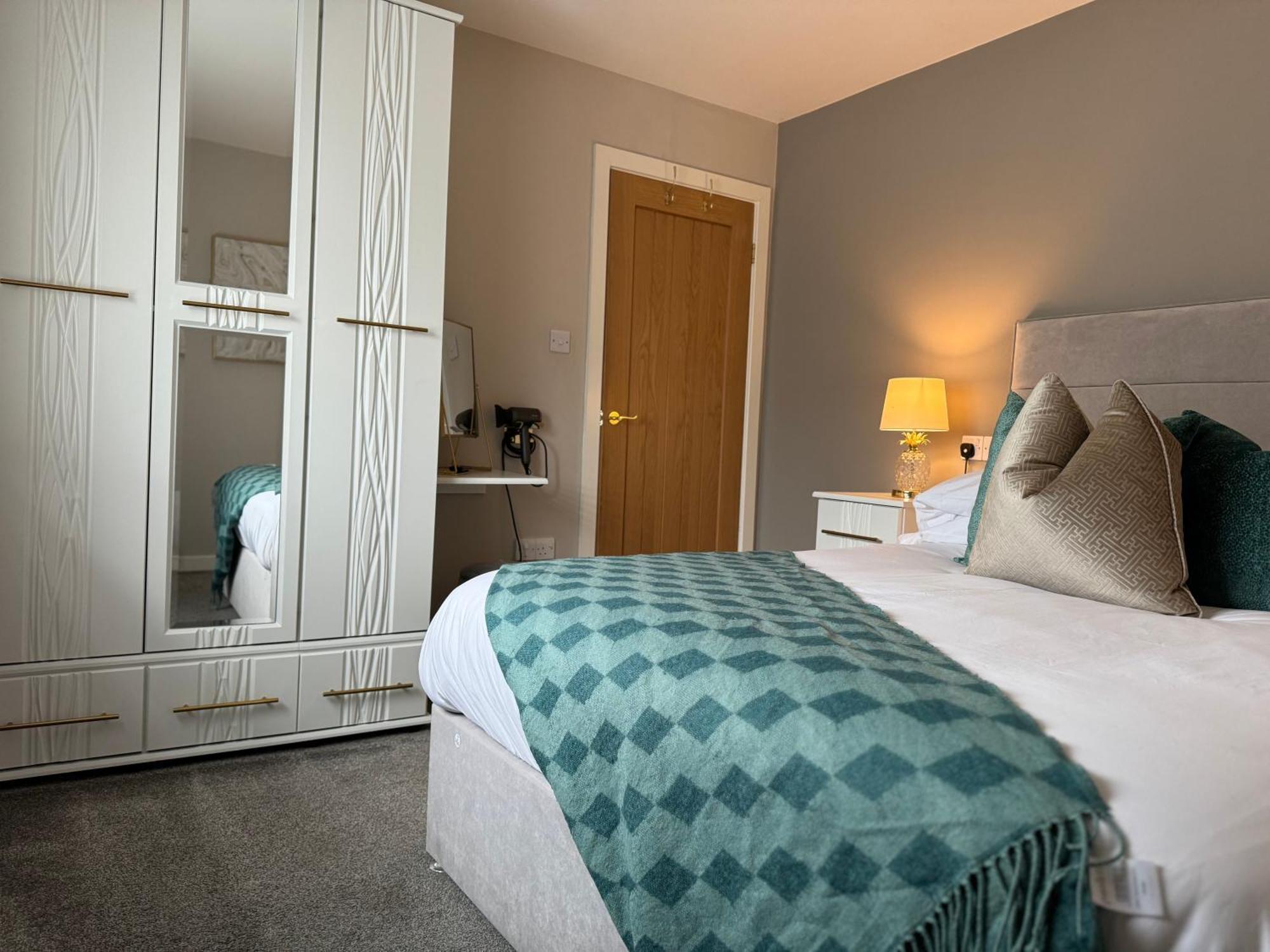 Beach View Apartment With Balcony And Sea View - Pet Friendly Cleveleys Luaran gambar